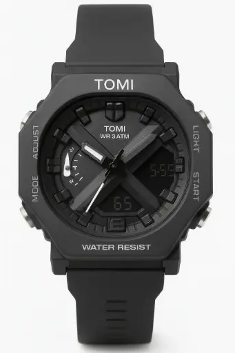 [TM2300] TOMI DIGITAL ANALOG WATCH TM2300