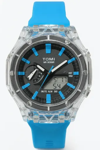[TM2100D] TOMI DIGITAL ANALOG WATCH TM2100D