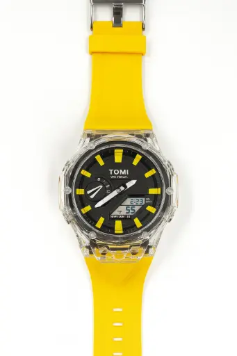 [TM2100DD] TOMI DIGITAL ANALOG WATCH TM2100DD