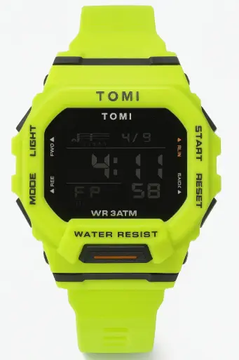 [TM2020] TOMI DIGITAL ANALOG WATCH TM2020