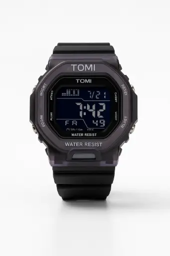 [TM2020DD] TOMI DIGITAL ANALOG WATCH TM2020DD