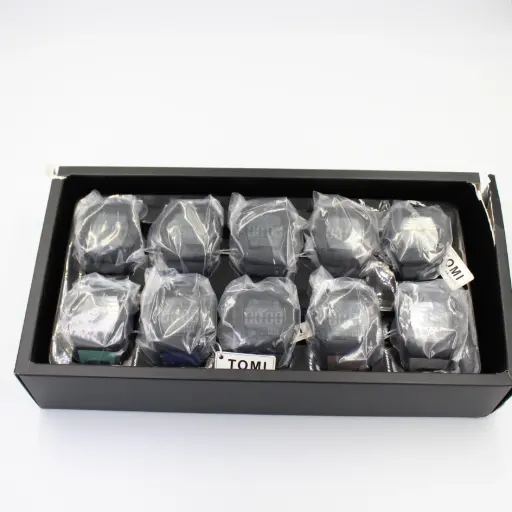 [SET4] TOMI DIGITAL WATCH SET4