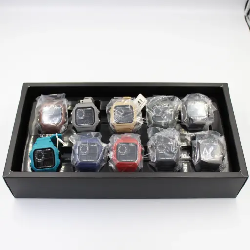 [SET8] TOMI DIGITAL WATCH SET8