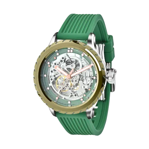 [MINI162006] MINI AUTOMATIC WATCH MINI162006 GREEN