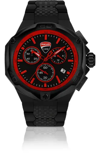 [DTWGI2019006] Ducati Corse Motore Chronograph Collection Timepiece