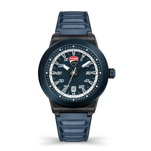 [DTWGB2019402] Ducati Analog Blue Dial Men's Watch-DTWGB2019402