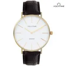 [52000-03] AQUA TIME WOMAN WATCH 52000-03