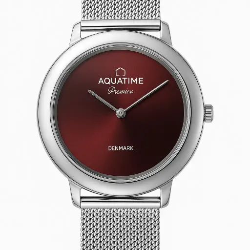 [300201-02] AQUA TIME WOMAN ANALOG WATCH 300201-02