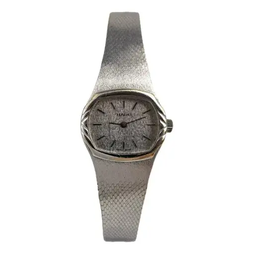 [55716996] RADO VINTAGE WOMAN SILVER WATCH 55716996