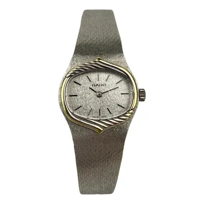 [55602310] RADO VINTAGE WOMAN SILVER WATCH 55602310