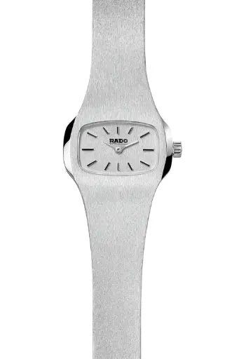 [31762010] RADO VINTAGE WOMAN SILVER WATCH 31762010