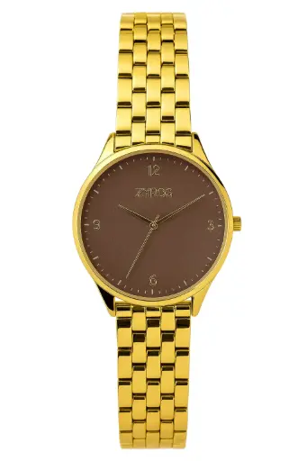 [ZAA220M010107] ZYROS MAN'S STEEL WATCH ZAA220M010107