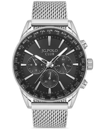 [S04064M] JG POLO CLUB MAN'S WATCH S04064M