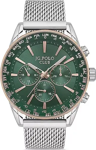 [S04064M-2] JG POLO CLUB MAN'S WATCH S04064M-2