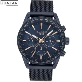 [S04064M-3] JG POLO CLUB MAN'S WATCH S04064M-3