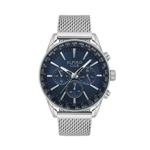 [S04064M-4] JG POLO CLUB MAN'S WATCH S04064M-4