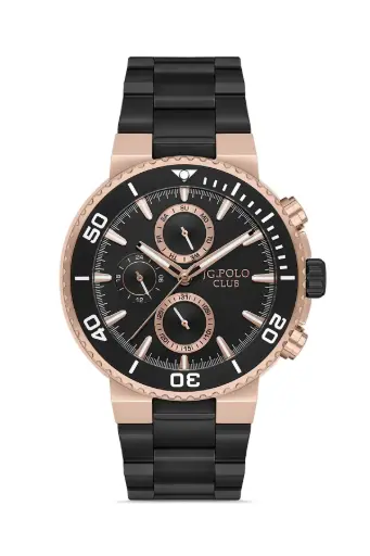 [S04062A] JG POLO CLUB MAN'S WATCH S04062A
