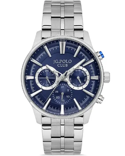 [S04059A-1] JG POLO CLUB MAN'S WATCH S04059A-1
