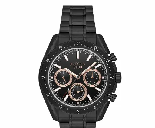 [S04063A-1] JG POLO CLUB MAN'S WATCH S04063A