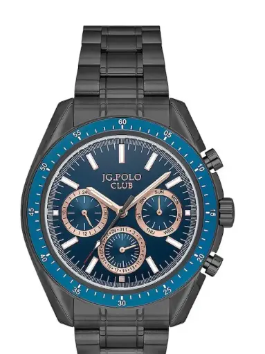 [S04063A-3] JG POLO CLUB MAN'S WATCH S04063A-3