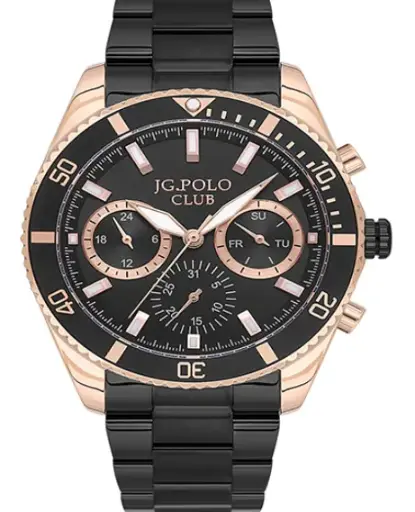 [S02629D] JG POLO CLUB MAN'S WATCH S02629D