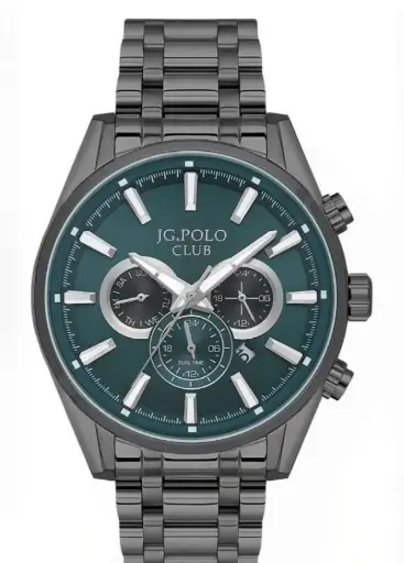 [S03311B] JG POLO CLUB MAN'S WATCH S03311B