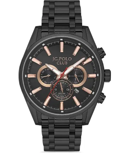 [S03311B] JG POLO CLUB MAN'S WATCH S03311B