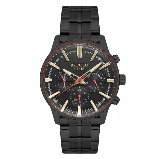 [S04059A] JG POLO CLUB MAN'S WATCH S04059A