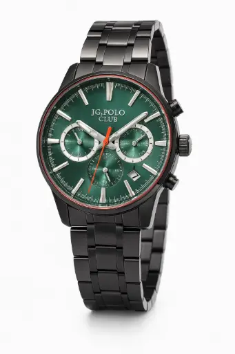 [S04059A] JG POLO CLUB MAN'S WATCH S04059A