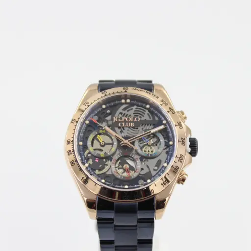 [S02891D-3] JG POLO CLUB MAN'S WATCH S02891D-3