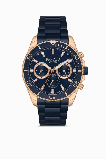 [S02629D-2] JG POLO CLUB MAN'S WATCH S02629D-2
