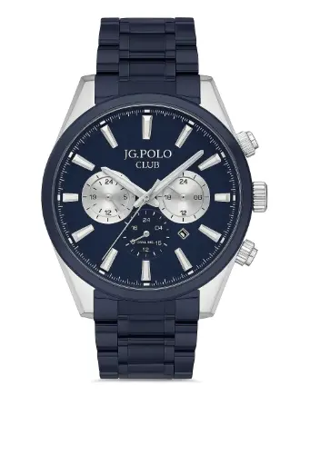 [S0331D-1] JG POLO CLUB MAN'S WATCH  S0331D-1