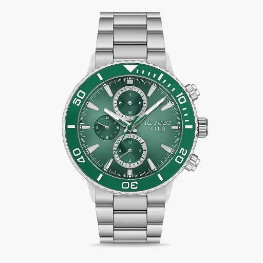 [S04062A-1] JG POLO CLUB MAN'S WATCH  S04062A-1