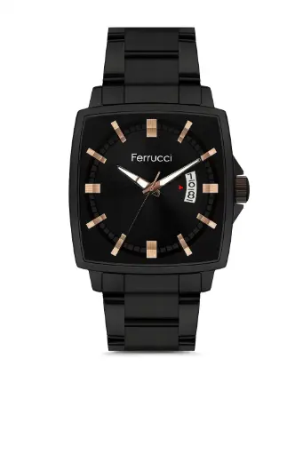 [FCF03327] ساعة فيروتشي السوداء FCF03327