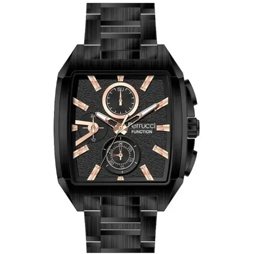 [FCF03375] ساعة فيروتشي السوداء FCF03375