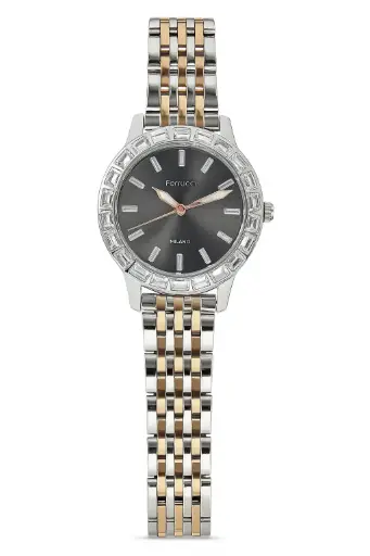 [FC01110 04] FERRUCCI  WOMAN STEEL WATCH FC01110 04