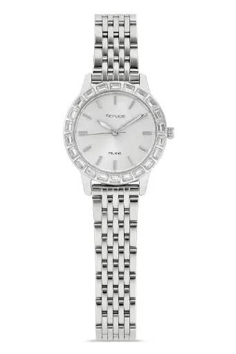 [FC0110-02] FERRUCCI STAINLESS STEEL WATCH FC0110-02
