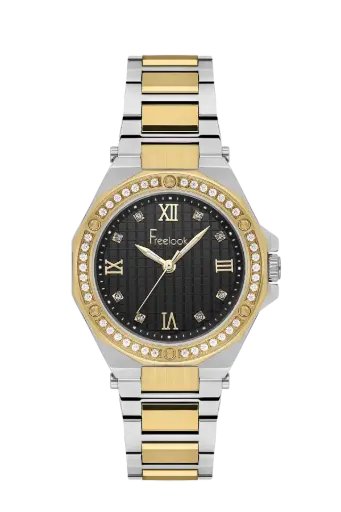 [FL.1.10474-5] FREELOOK WOMENS STAINLESS STEEL WATCH FL.1.10474-5