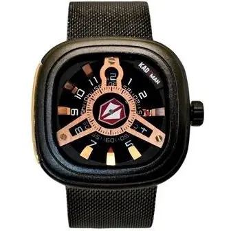 [365B-6] KADEMAN Casual Watch Analog Leather 365B-6