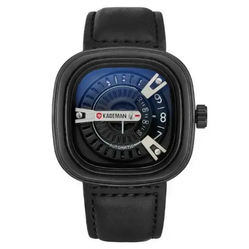 [365B] KADEMAN Casual Watch Analog Leather 365B