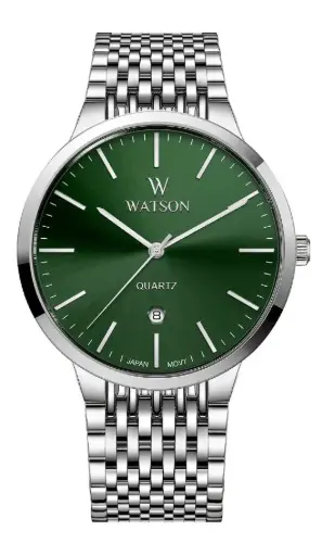 [W1239G.313] WATSON MAN'S WATCH W1239G.313