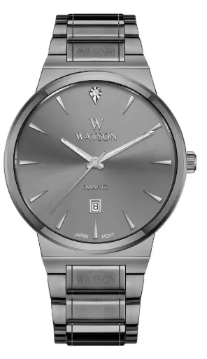 [W1237G.704] WATSON MAN'S WATCH W1237G.704