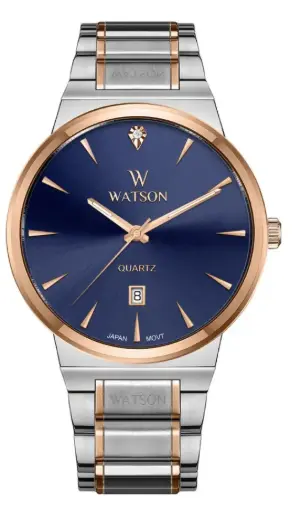 [W1237G.360] WATSON MAN'S WATCH W1237G.360