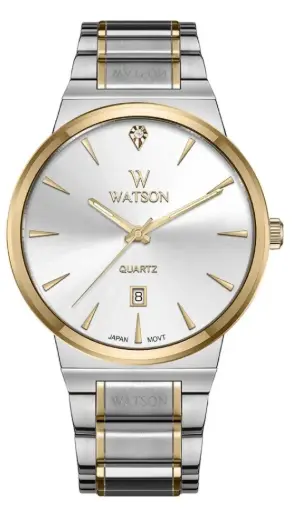 [W1237G.351] WATSON MAN'S WATCH W1237G.351