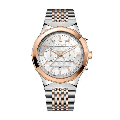 [W1198G.359] WATSON MAN'S WATCH W1198G.359