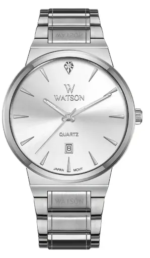 [W1237G.301] WATSON MAN'S WATCH W1237G.301