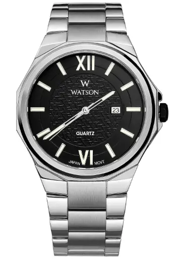 [W1251G.355] WATSON MAN'S WATCH W1251G.355