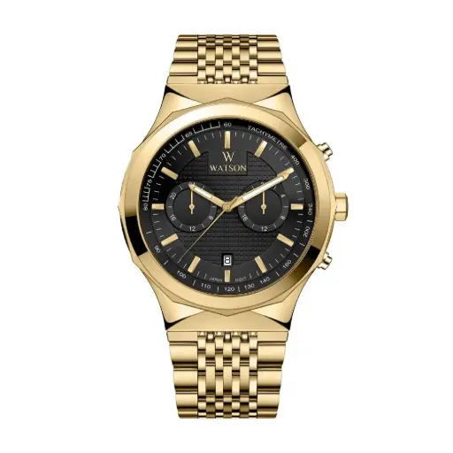 [W1198G.102] WATSON MAN'S WATCH W1198G.102