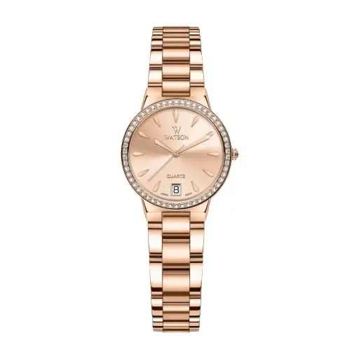 [W1191L-212-A] ساعة واتسون النسائية W1191L-212-A