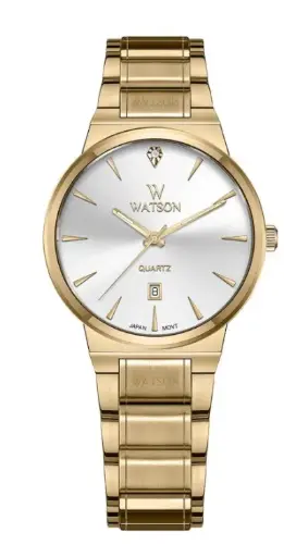 [W1237L.101] WATSON WOMAN WATCH W1237L.101